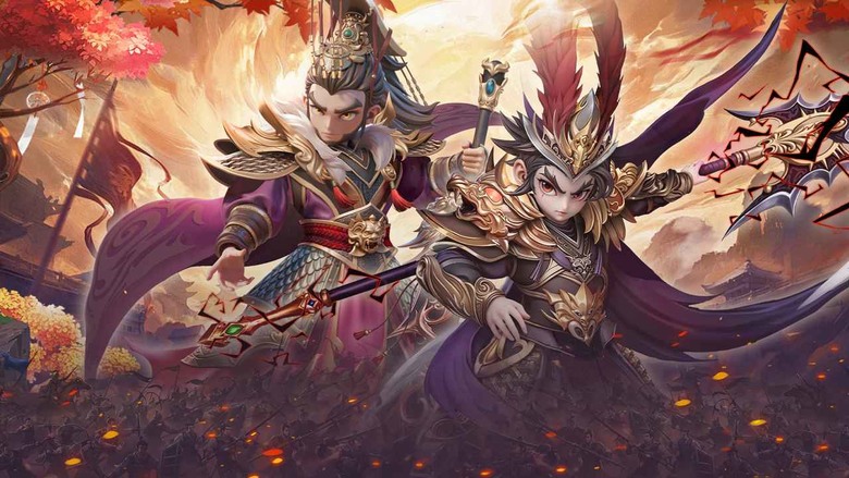 《格鬥三國志》 12月26日 開啟測試 全新爆爽 Q版三國卡牌手遊正式登場 | 百位猛將集結 四大陣營自由搭配 休閒掛機也能輕鬆升級 | 每日登入狂送十萬抽 千抽萬抽無限抽卡 五虎上將免費拿