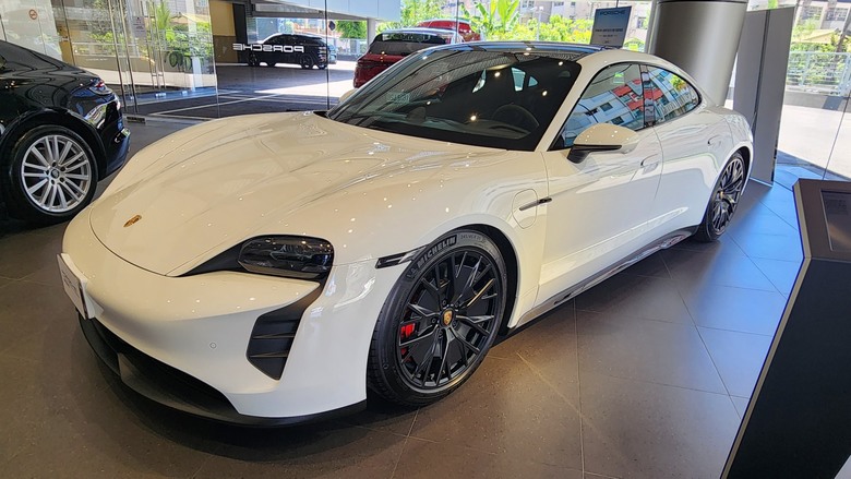 什麼人會選擇Taycan GTS