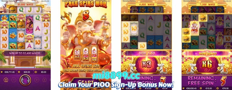 Ganesha Fortune: Step into the Temple, Chase Divine Wins!