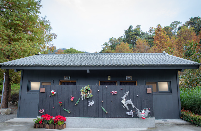 點我看大圖 在春秋交界入座,南投山林裡的食光