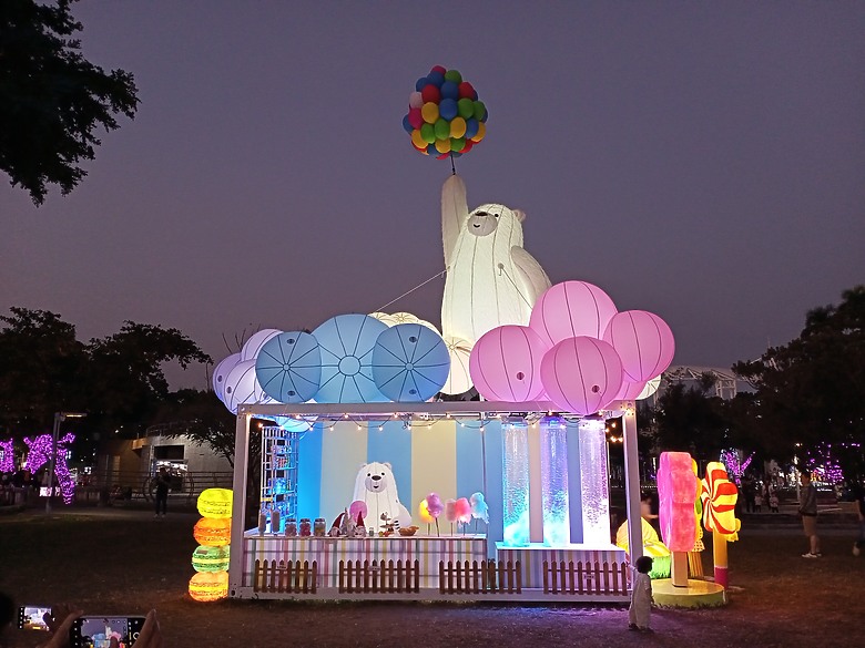 屏東公園-屏東繽紛聖誕節