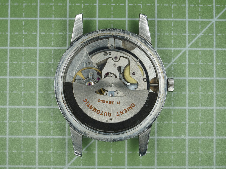 自娛玩修錶 - 原點(之三): 老東方"Calendar Auto Orient" 17 Jewels自動錶 (cal. 670)