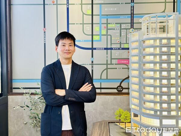 大里新案睦唐「大隱德芳」強攻「換屋不搬區」，超巨面寬秒吸換屋族目光