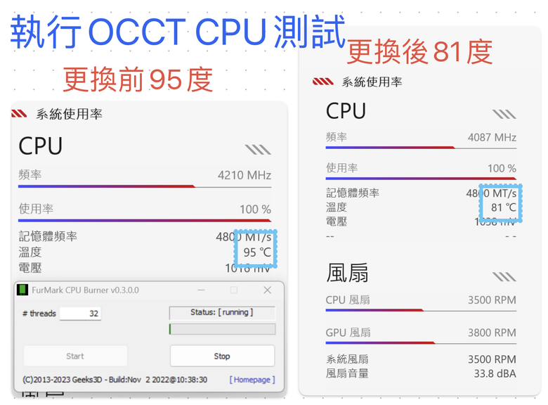 華碩 ROG Strix G16 更換液態金屬導熱及除塵保養