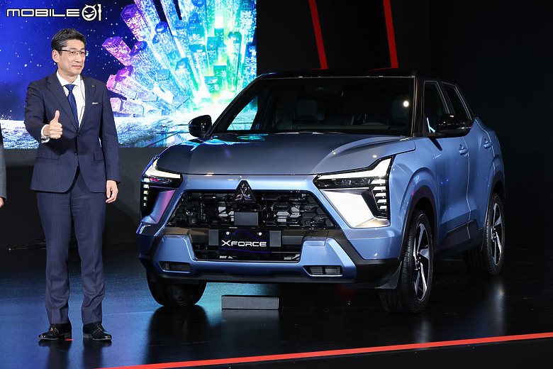 【2026台北車展】Mitsubishi XForce正式發表,區分三車型建議售價79.9萬元起!