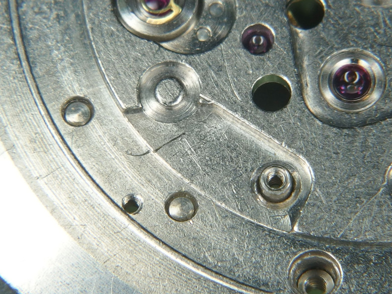 自娛玩修錶 - 原點(之三): 老東方"Calendar Auto Orient" 17 Jewels自動錶 (cal. 670)