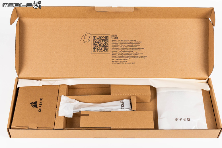 CORSAIR FRAME 5000D RS ARGB 機殼開箱實裝 以高度模組化設計不僅裝機便利 散熱效果也好