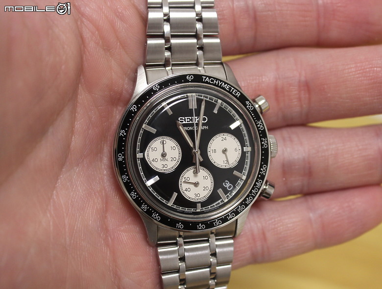 點我看大圖 Seiko SSB479P1 簡易開箱