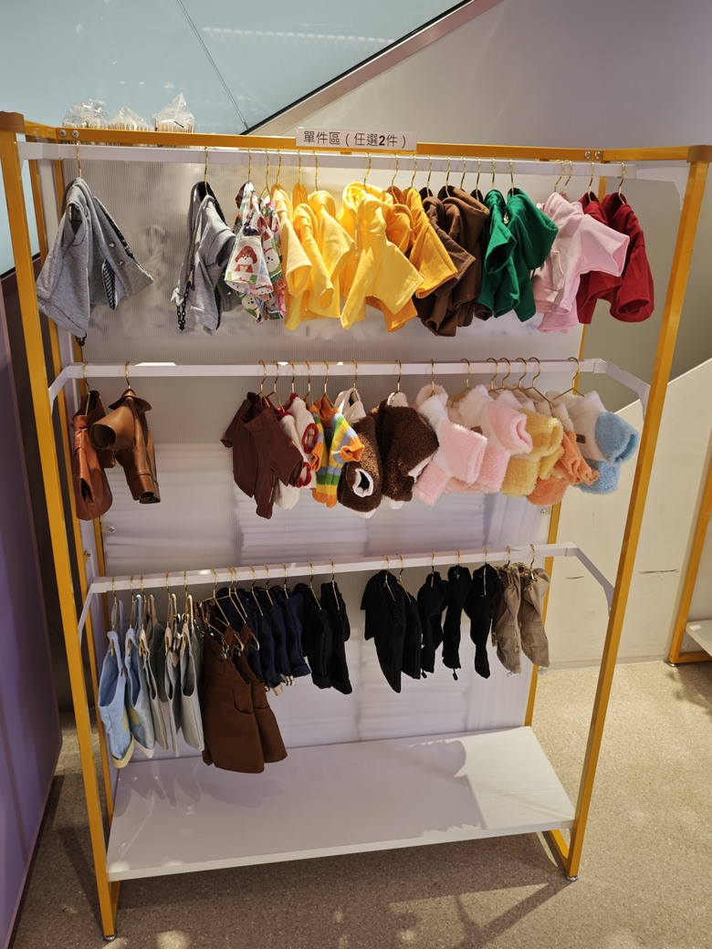 女兒自製帶出生證明的陪伴娃娃@MayBee DIY桃知道快閃店