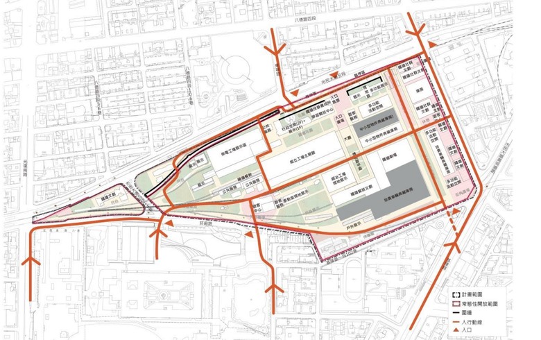 ［信義三角都更特區］Xinyi Triangle Urban Renewal Special Zone（又名小信義區）：「國美榕遇」「吉祥如藝」「國賓金建設案」「宜民建設案」