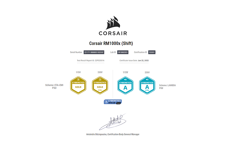 【開箱】白色側出電源 | CORSAIR RM1000x SHIFT WHITE