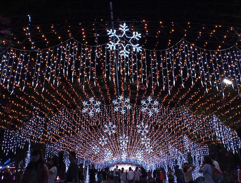 屏東公園-屏東繽紛聖誕節