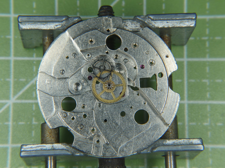 自娛玩修錶 - 原點(之三): 老東方"Calendar Auto Orient" 17 Jewels自動錶 (cal. 670)