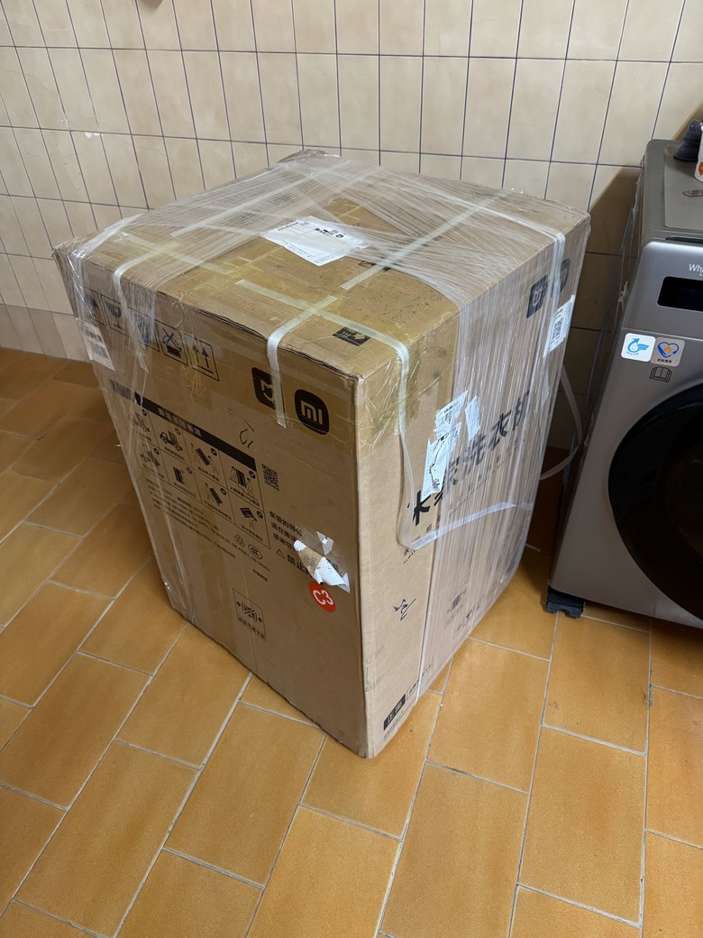 小米米家洗衣機 波輪8KG開箱