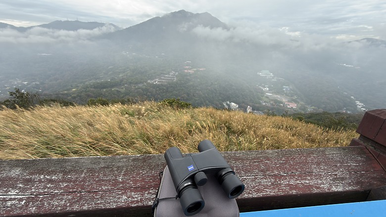 北投惇敘商工・橫嶺古道、太子亭遺跡、紗帽山散步之旅｜使用蔡司雙筒望遠鏡ZEISS Victory Pocket 10x25