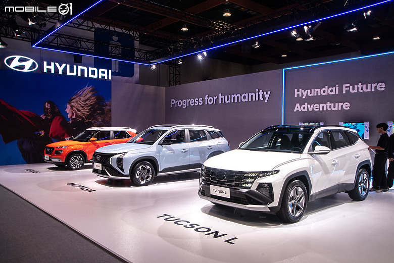 【2026台北車展】旗艦休旅Palisade搶先看!Hyundai全車系陣容展出並公布2026新車計劃!