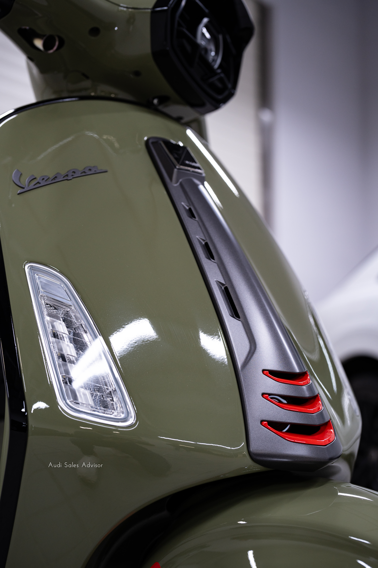 美車分享｜𝐕𝐞𝐬𝐩𝐚 𝐒𝐩𝐫𝐢𝐧𝐭 𝐒 𝟏𝟓𝟎｜𝐆𝐫𝐞𝐞𝐧 𝐓𝐞𝐧𝐚𝐜𝐞・墨綠灰