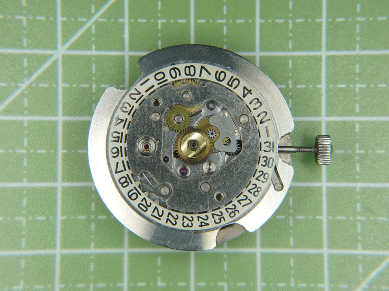 自娛玩修錶 - 原點(之三): 老東方"Calendar Auto Orient" 17 Jewels自動錶 (cal. 670)