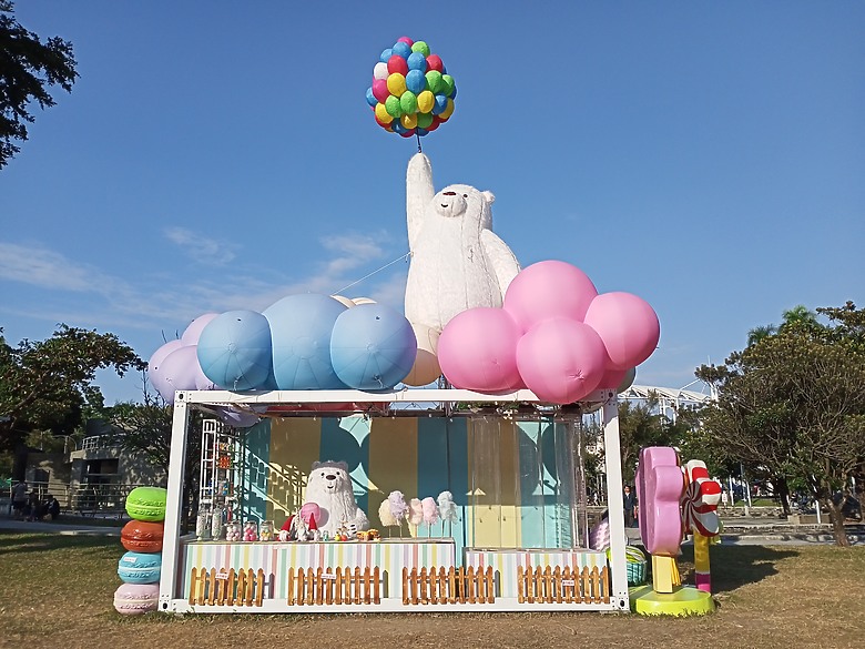 屏東公園-屏東繽紛聖誕節