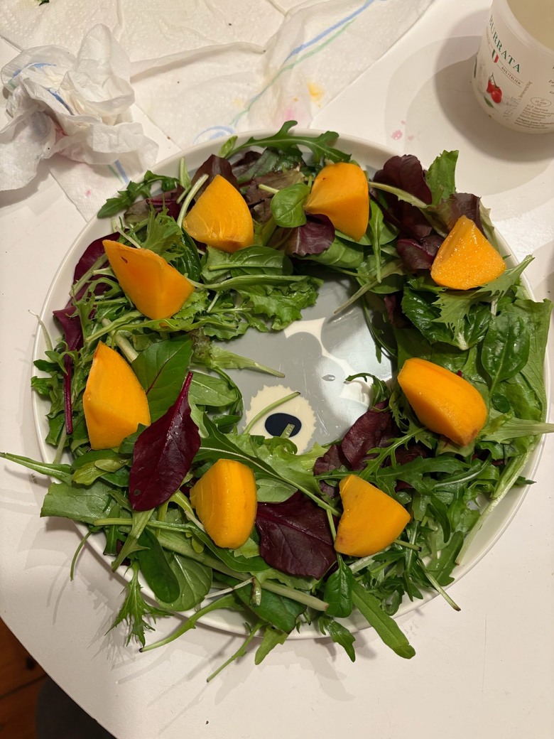 兼具美味與高顏值的聖誕花環