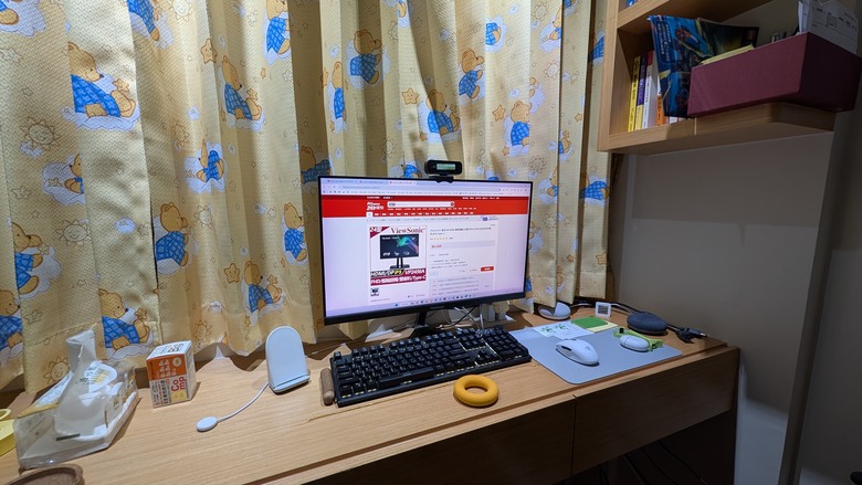 深度42公分桌面組雙螢幕