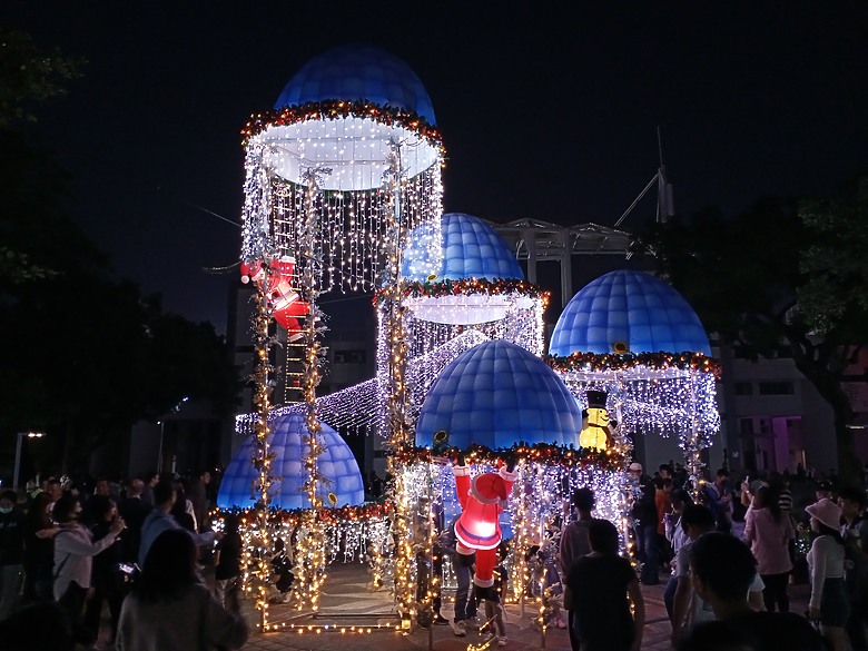 屏東公園-屏東繽紛聖誕節