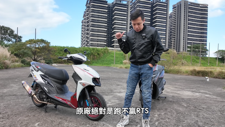 所以RTS跑贏JET油耗還更好？