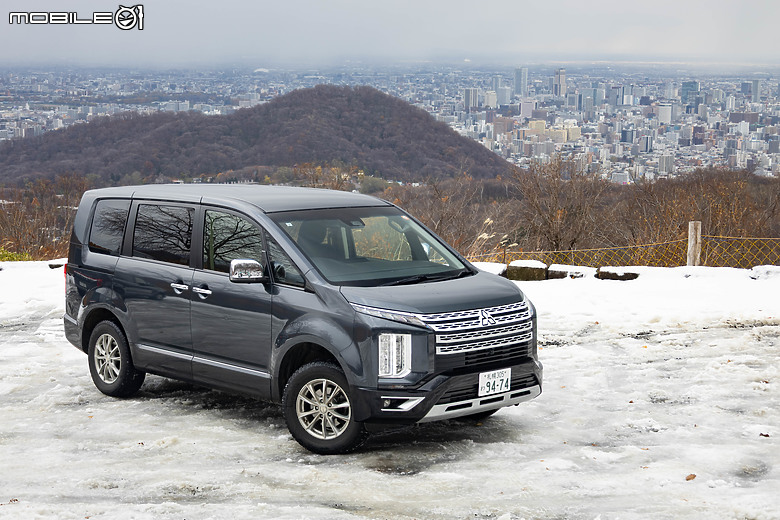 Mitsubishi Delica D:5 北海道試駕｜市場少見的越野MPV，國內預約第六世代見！