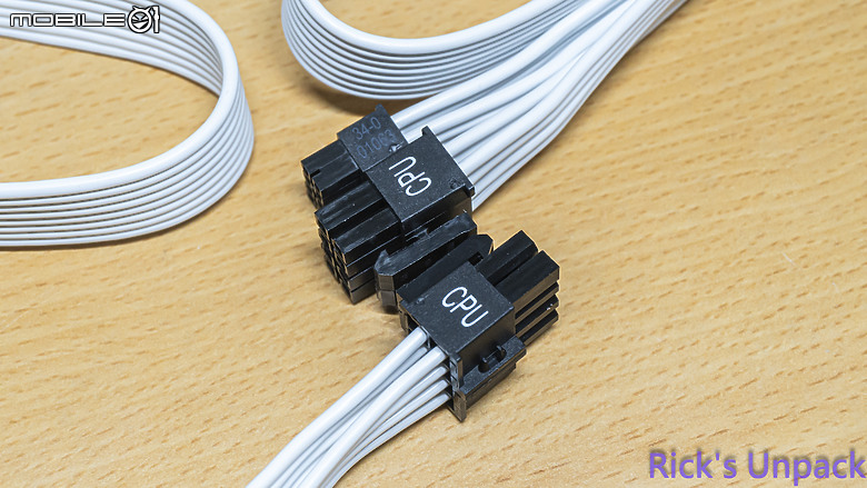 【開箱】白色側出電源 | CORSAIR RM1000x SHIFT WHITE