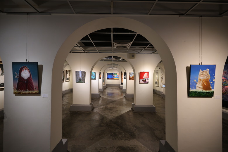 帶著R8的旅行 鷲嶺食肆 原台南測候所 吳園藝文中心 臺南知事官邸 億載金城