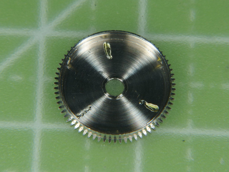 自娛玩修錶 - 原點(之三): 老東方"Calendar Auto Orient" 17 Jewels自動錶 (cal. 670)