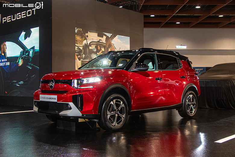 【2026台北車展】Citroen大改款C5 Aircoss驚喜現身!預告搶先C3 Aircross於第二季上市!