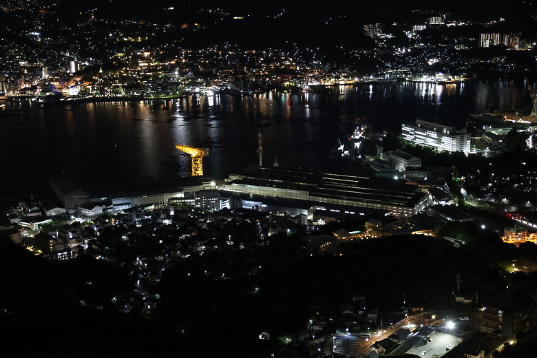 西九州自由行--下集(火車篇:長崎稻佐山夜景/豪斯登堡樂園/福岡市區逛街美食)