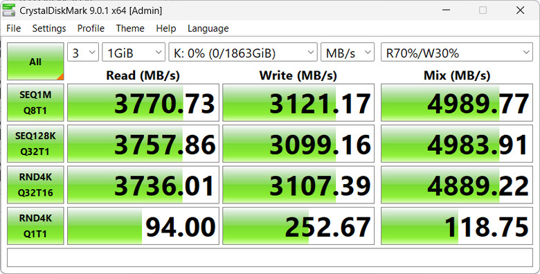 【開箱簡測】GRAUGEAR USB4.0 Type C M.2 NVMe 美型外接盒(Dock Station) 效能簡測 (圖多)