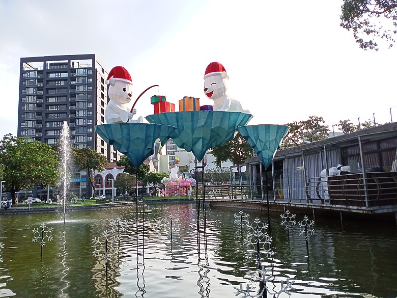 屏東公園-屏東繽紛聖誕節