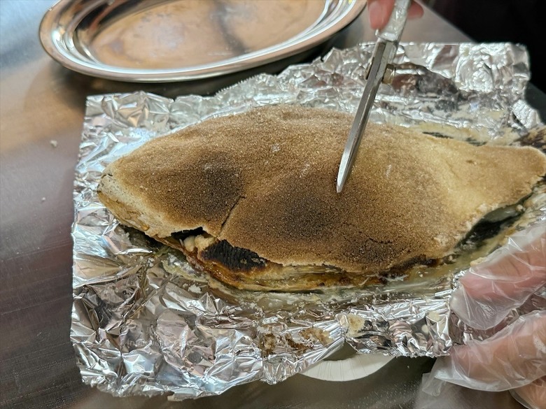 新鮮現烤魚，獨家蔥蒜醬汁、肉質Q嫩、味道鮮甜，外帶內用都好吃