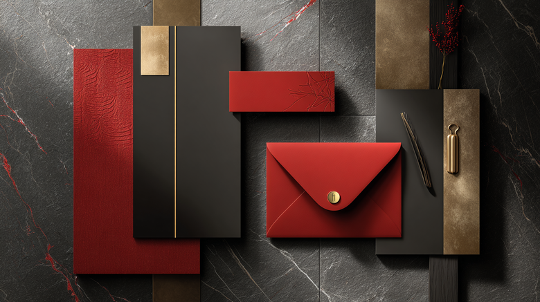 新年賀卡寫的好，企業開春跑贏馬年