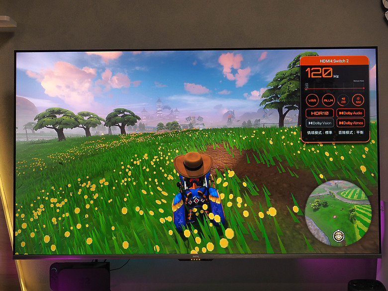 為遊戲而戰 | BenQ獨家遊戲特調MiniLED Google TV J65-770