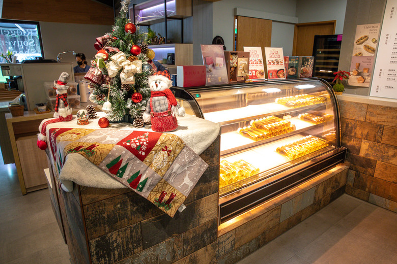 點我看大圖 在春秋交界入座,南投山林裡的食光