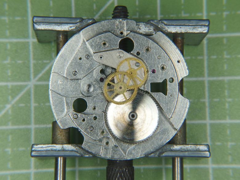 自娛玩修錶 - 原點(之三): 老東方"Calendar Auto Orient" 17 Jewels自動錶 (cal. 670)