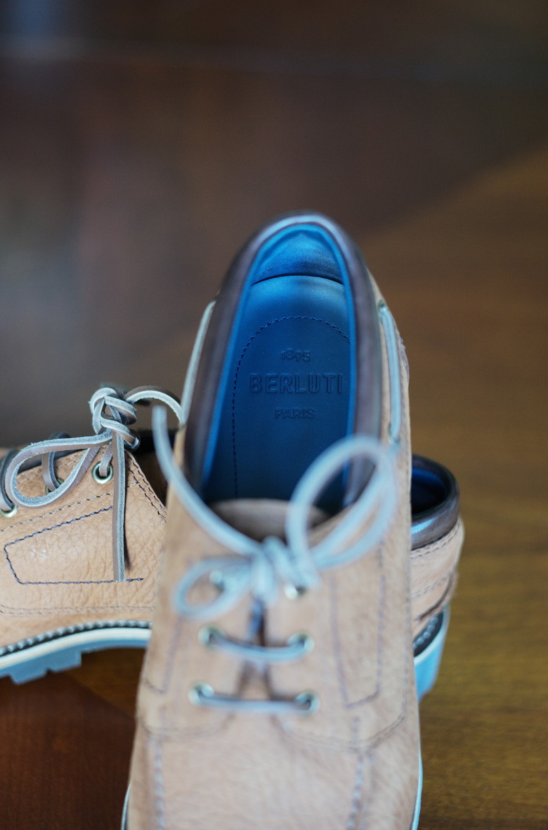 Berluti Grand Chemin Derby