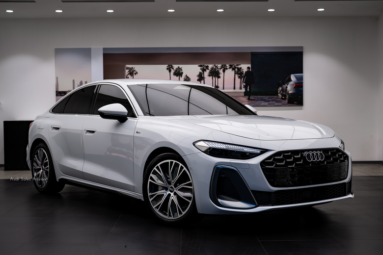 交車分享｜Audi A5 Sedan TFSI 110kW S line｜最好的禮物，最棒的座位