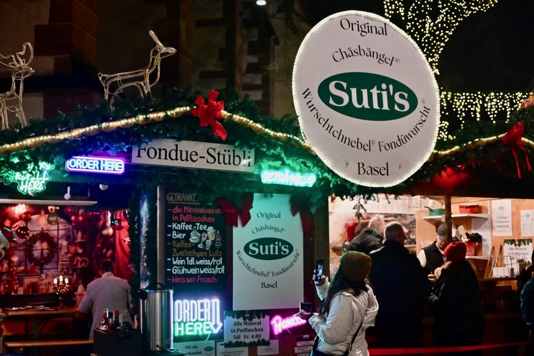 夜遊巴塞爾，初嚐融化起司麵包