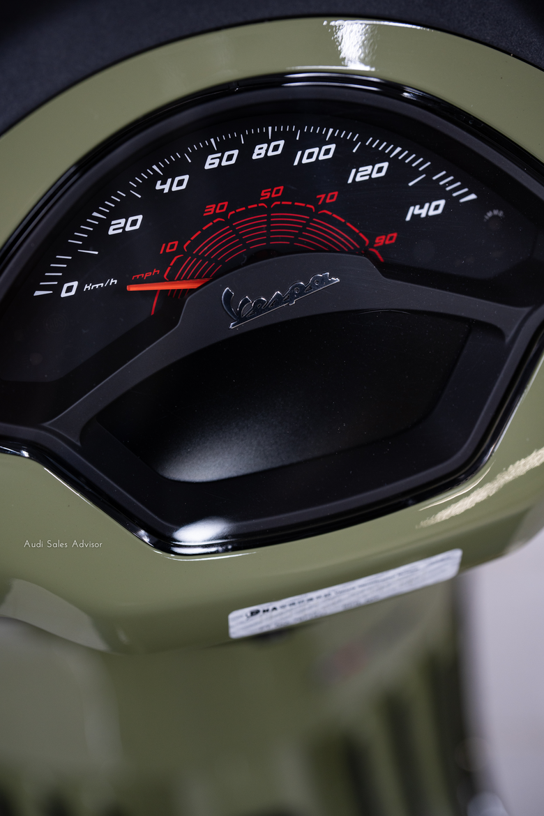 美車分享｜𝐕𝐞𝐬𝐩𝐚 𝐒𝐩𝐫𝐢𝐧𝐭 𝐒 𝟏𝟓𝟎｜𝐆𝐫𝐞𝐞𝐧 𝐓𝐞𝐧𝐚𝐜𝐞・墨綠灰