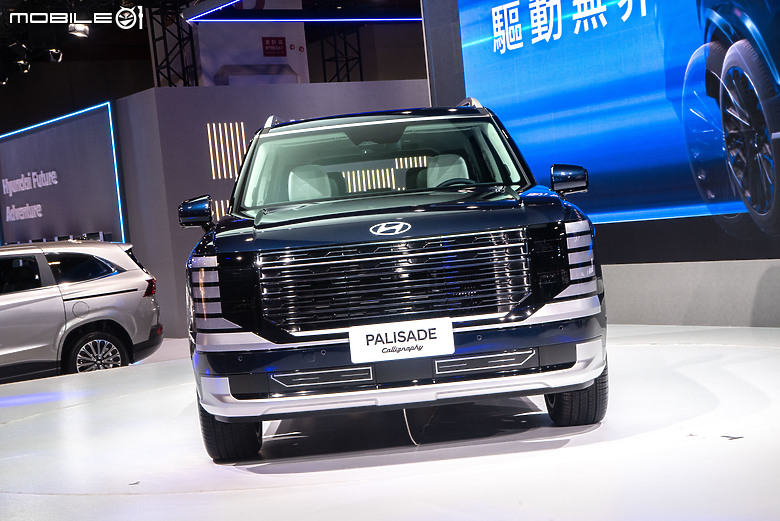 【2026台北車展】旗艦休旅Palisade搶先看!Hyundai全車系陣容展出並公布2026新車計劃!