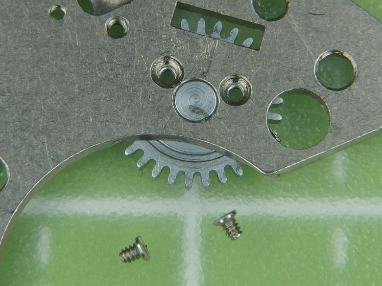 自娛玩修錶 - 原點(之三): 老東方"Calendar Auto Orient" 17 Jewels自動錶 (cal. 670)