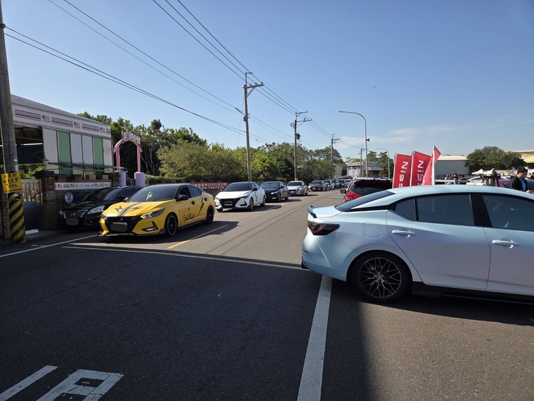 久聞不如一見，首次參加「國產最帥房車」SENTRA車主聚會