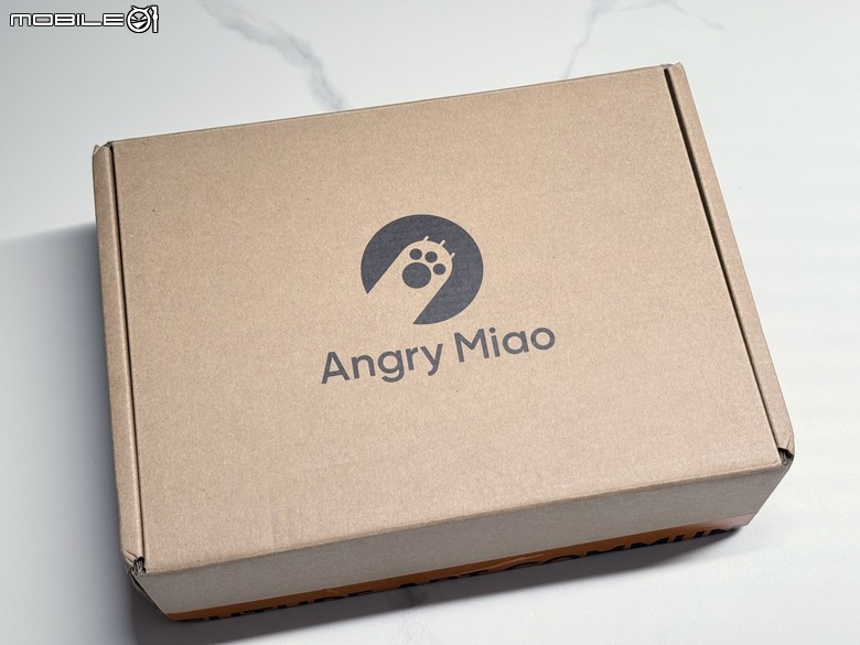 桌面最靚的仔！怒喵AM Infinity Mouse 鋁鎂合金無線滑鼠