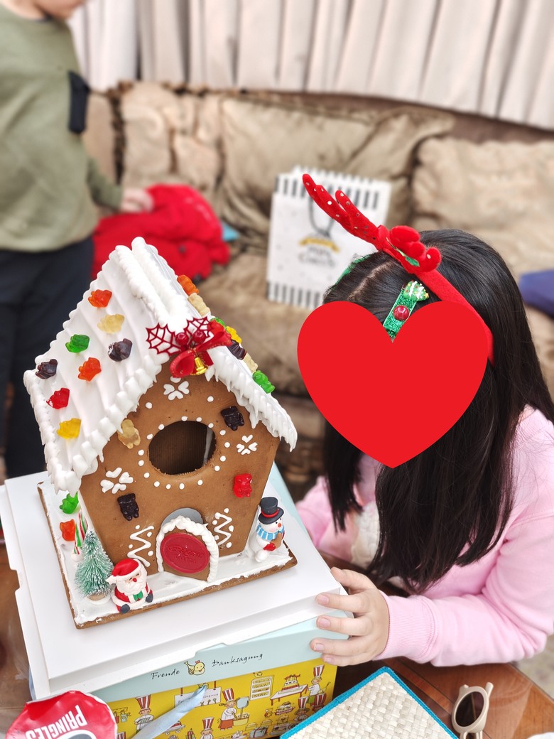 Merry Christmas~ 台北晶華酒店的薑餅屋分享~~