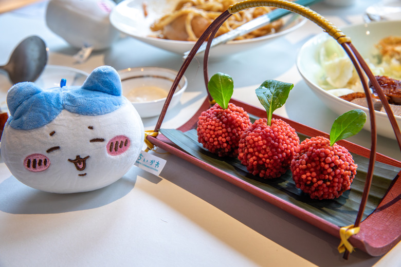 點我看大圖 在春秋交界入座,南投山林裡的食光